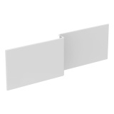 Cutout image of Ideal Standard Concept Square 1700mm Shower Bath Front Panel